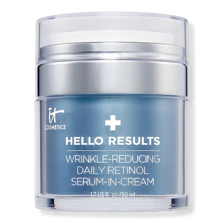 Hello Results Wrinkle-Reducing Daily Retinol Serum-in-Cream | Ulta