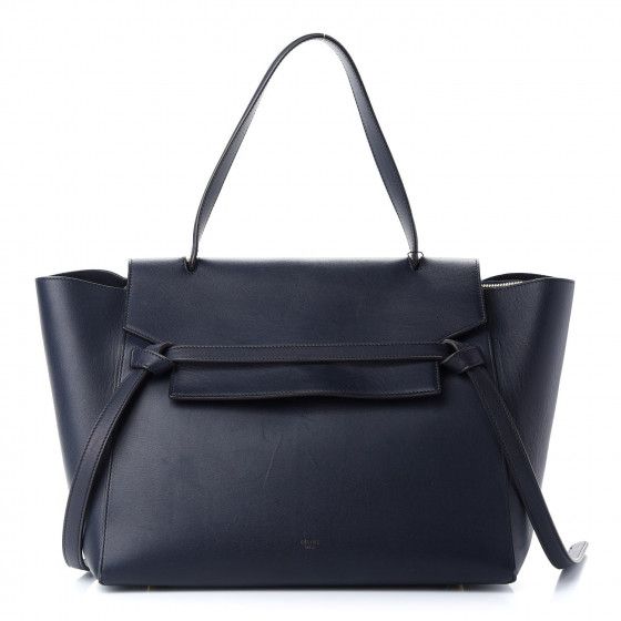 CELINE

Smooth Calfskin Small Belt Bag Navy | Fashionphile