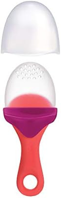 Boon Pulp Silicone Feeder, Coral/Purple | Amazon (US)