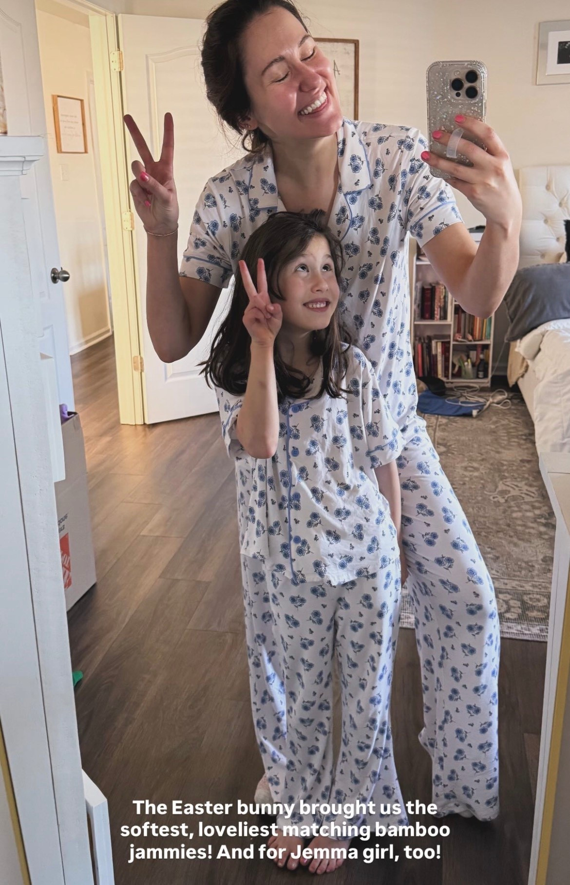 Loveliest matching bamboo Jammies from Caden lane! Use code EG20 💙

#LTKmomlife #LTKKids #LTKdayinmylife