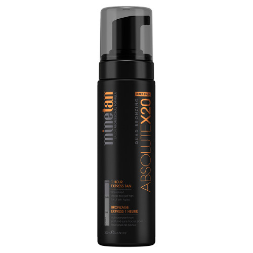 MineTan Absolute X20 Self Tan Foam | Adore Beauty
