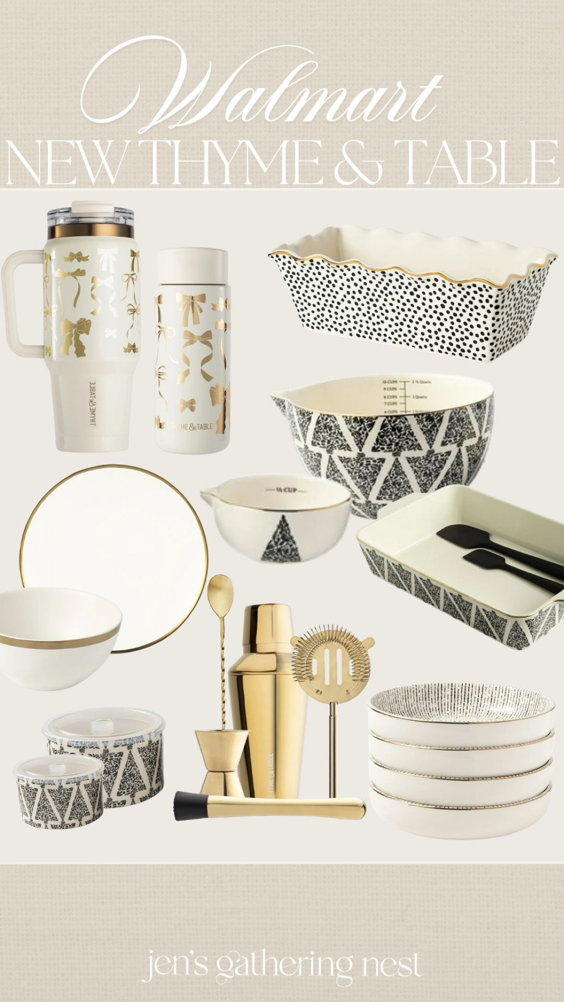 Walmart holiday serveware with Thyme and Table — obsessed with how affordable these are! ✨

#walmart #walmartfinds #dinnerware #serveware #hosting #holidayhosting #walmarthome #christmasparty #holidayparty

#LTKHoliday #LTKFindsUnder50 #LTKHome