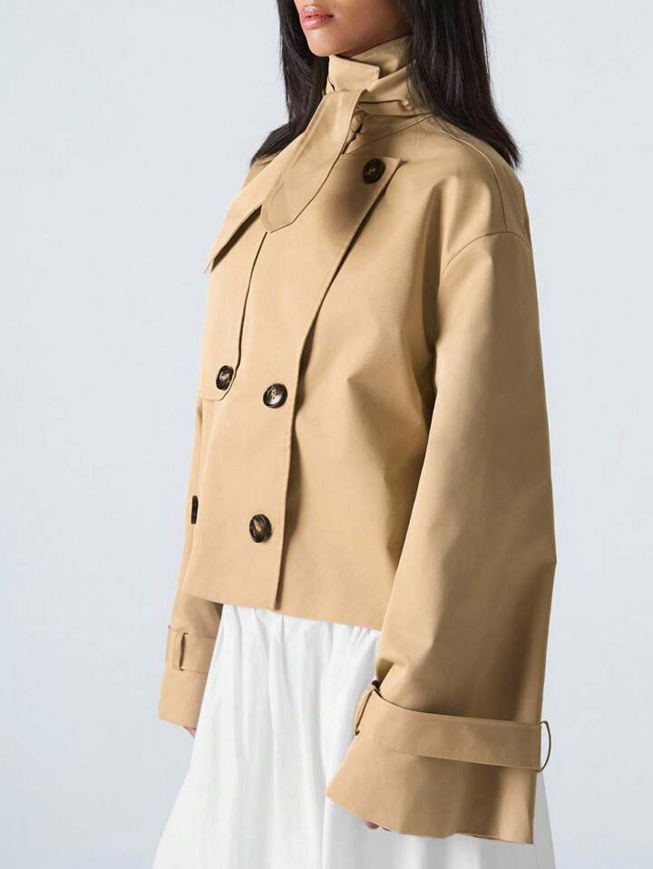 Women Trench Coat  | SHEIN