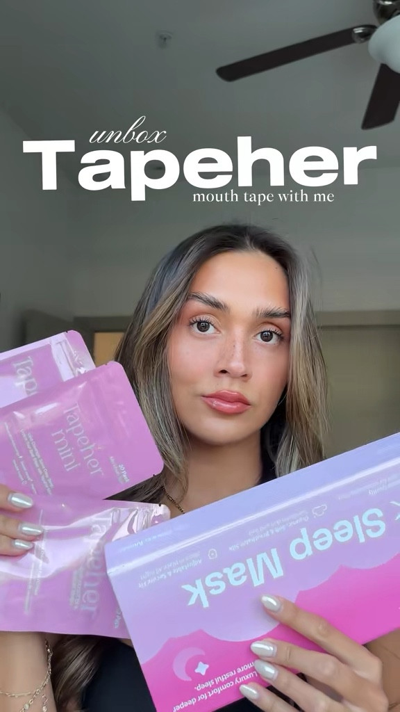 sensitive skin approved! The mouth tape that gives you a sculpted jawline, quieter nights, more energy, no dry mouth, and the deepest sleep ever! 
