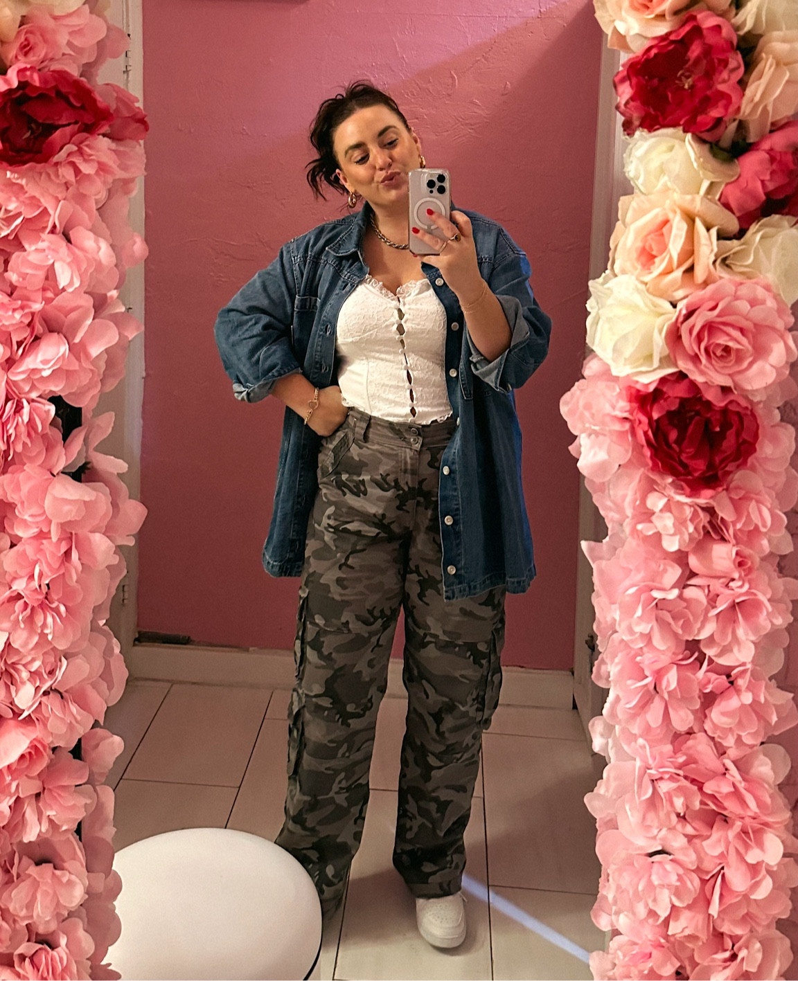 Cool and casual day to night look! 

#LTKstyletip #LTKHolidaySale #LTKmidsize