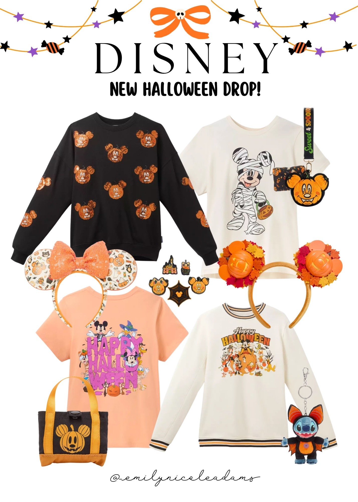 NEW DISNEY Halloween Drop!🧡 disney halloween, disney girl, disney style, disney halloween outfit; disney outfit Inspo, disney styled, disney girly, disney babe, disney cutie; halloween outfit, halloween outfit Inspo

#LTKSaleAlert #LTKvlog #LTKootd