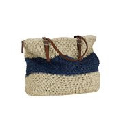 Ellos Zip Top Straw Bag | Walmart (US)