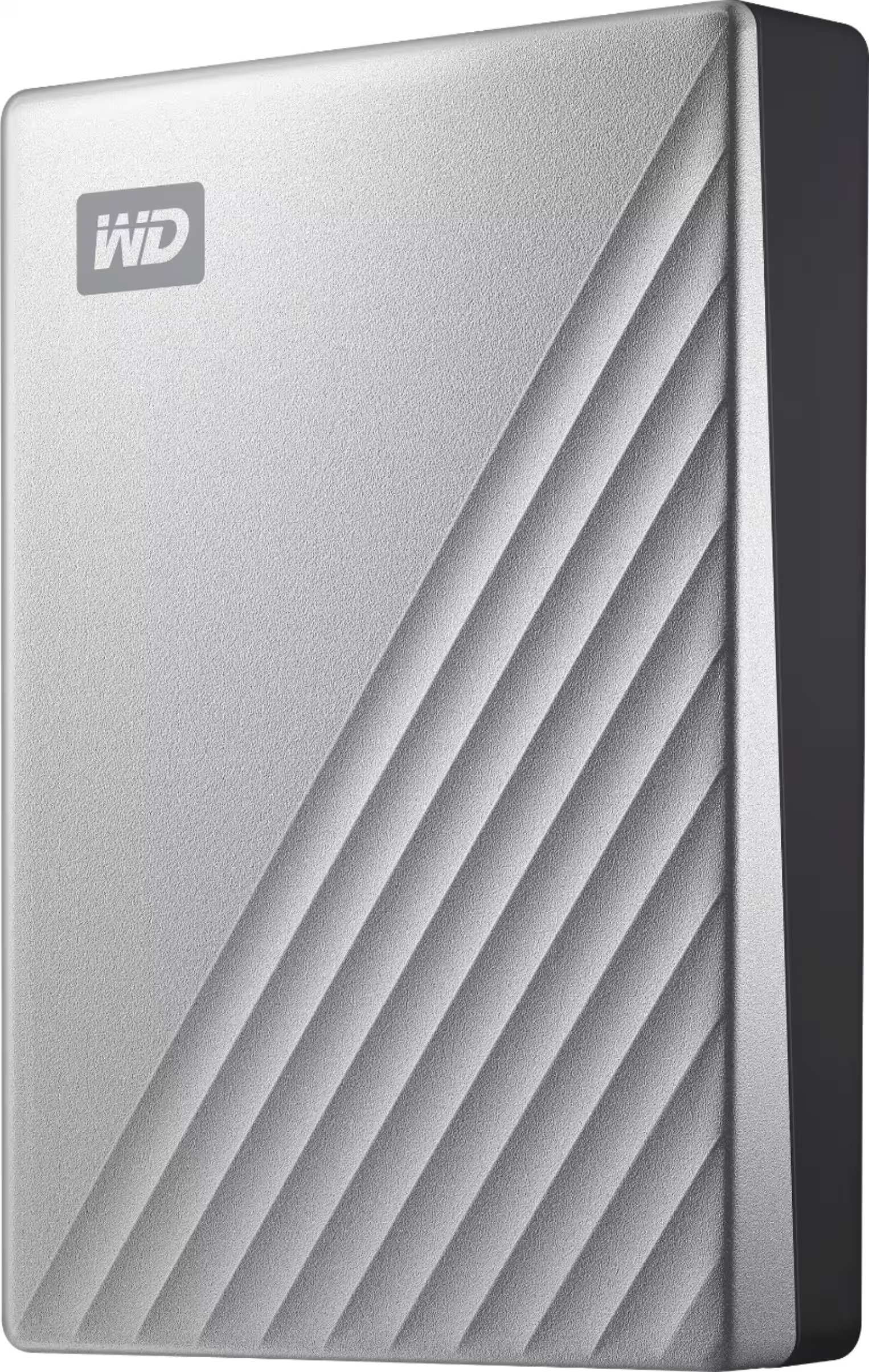 WD My Passport Ultra for Mac 4TB External USB 3.0 Portable Hard Drive Silver WDBPMV0040BSL-WESN -... | Best Buy U.S.