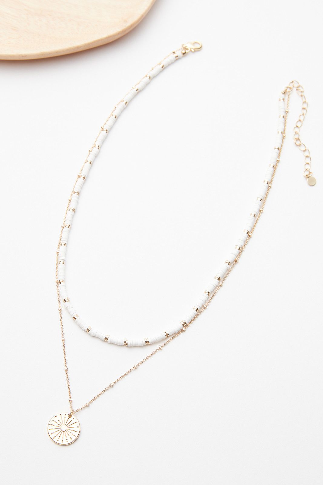 EVEREVE Abbi Sequin Chain Necklace | EVEREVE | Evereve