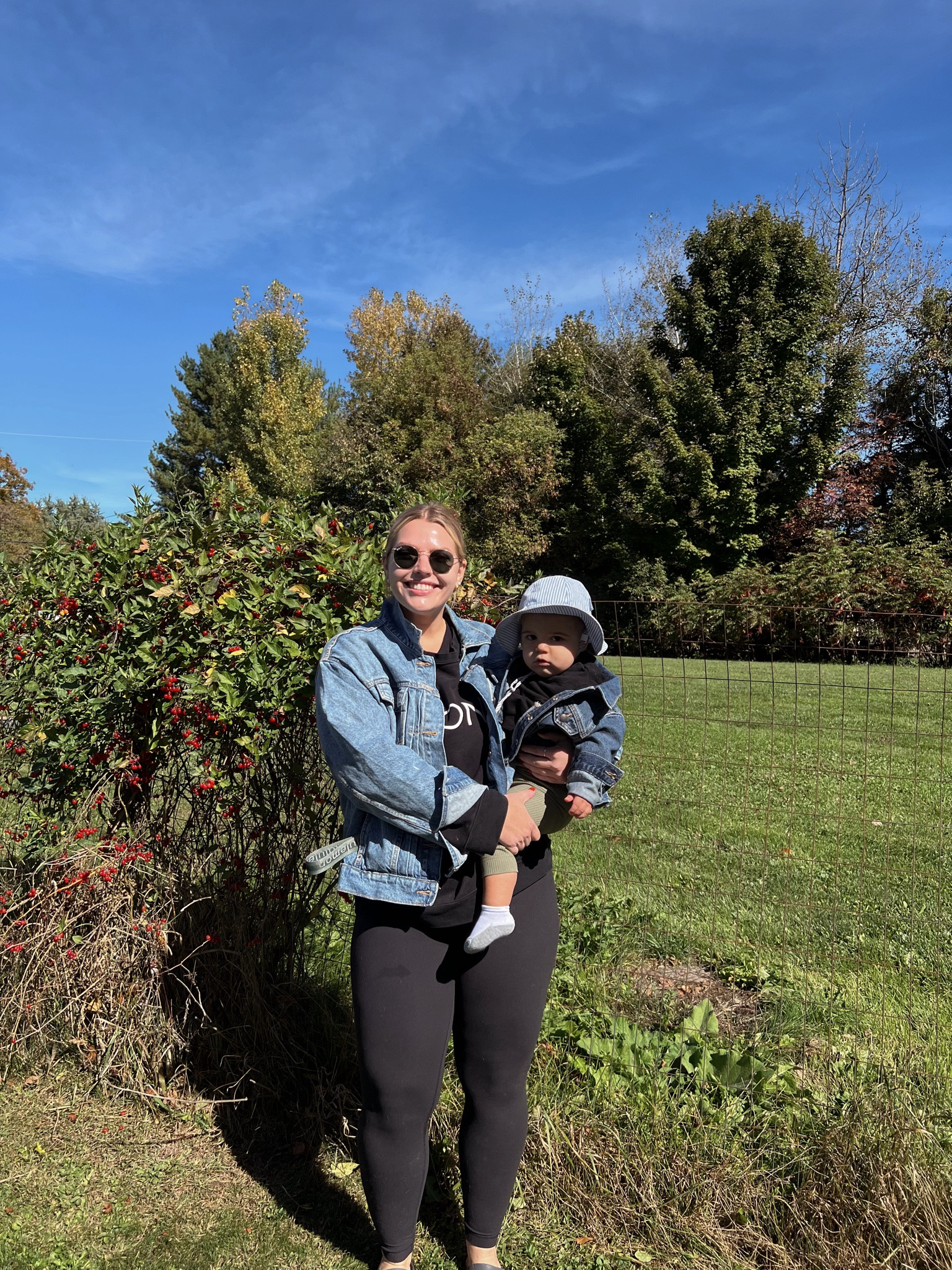 H’s outfit including the sweetest little Jean jacket 

#LTKcanada #LTKbaby #LTKkids