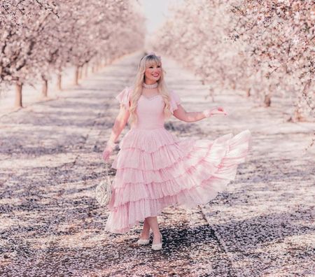 National dress day! Love this pink lace dress from jessakae (currently 20% off!) 

#LTKparties #LTKstyletip #LTKSpringSale