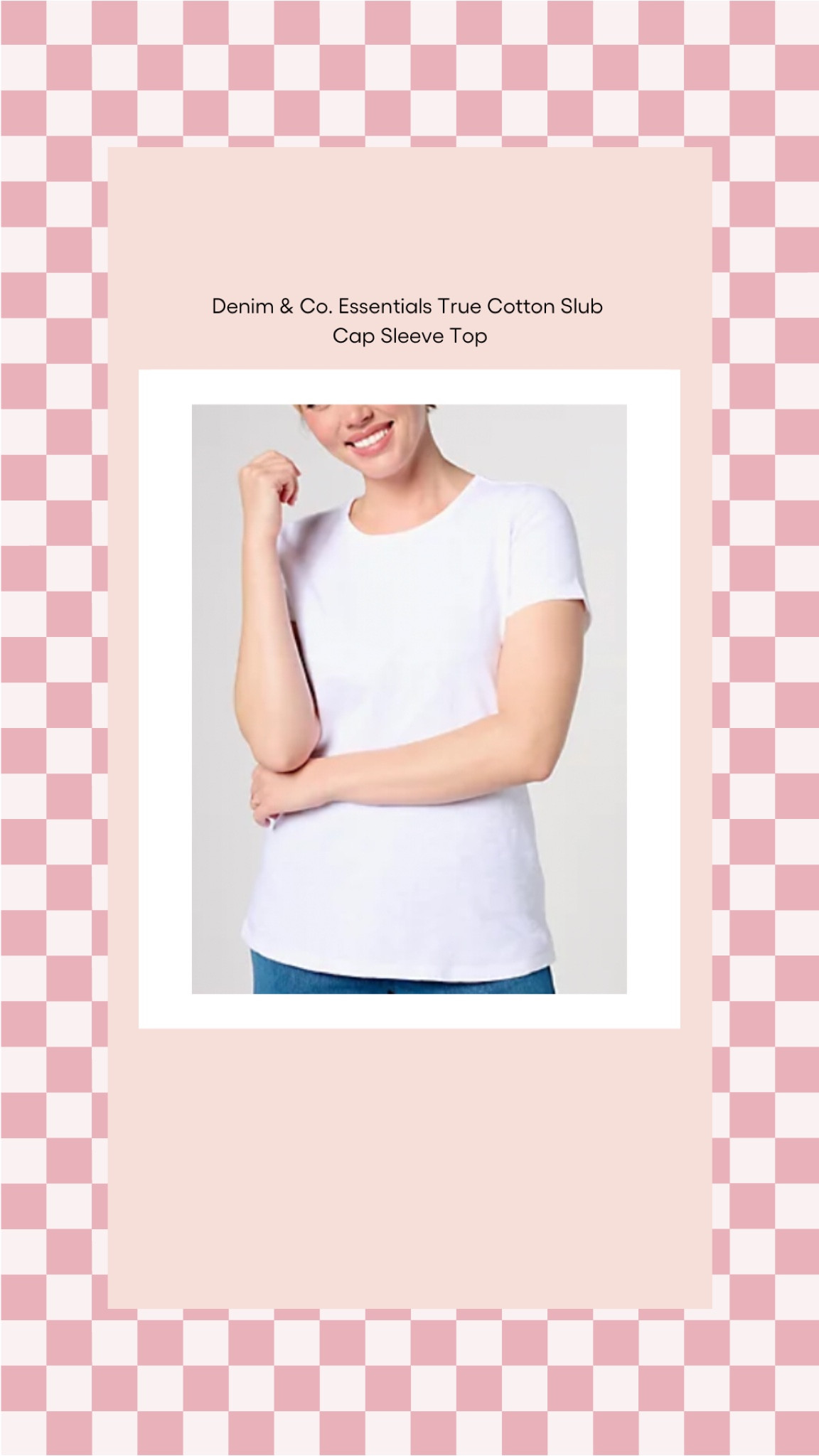A great base t-shirt that needs to be in every wardrobe! We found just the one - for you! Shop our link 🔗 #qvc

#LTKstyletip