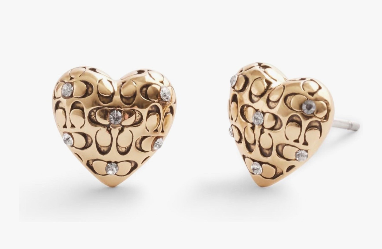 COACH Womens Signature Quilted Heart Stud Earrings


#LTKWorkwear #LTKHoliday #LTKGiftGuide