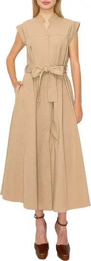 Tie Belt Shirtdress | Nordstrom