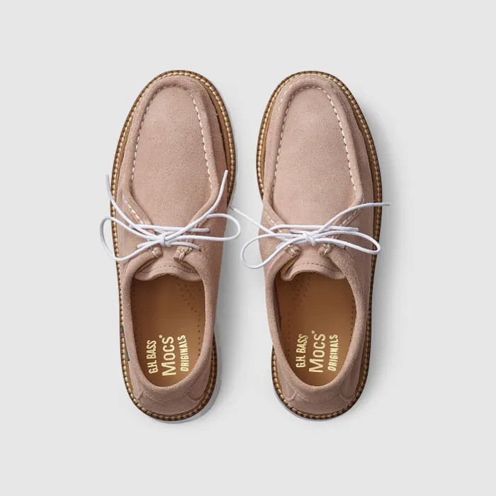 Womens Wallace Suede Super Lug Moc | G.H. Bass