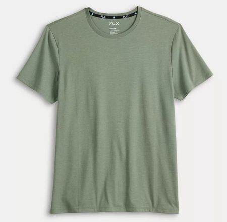 Taylor’s go to athletic shirt. A BYLT dupe from Kohls for $10-15 depending on color. He has in mauve, khaki and olive. 10/10. Runs TTS for men 

#LTKfitness #LTKmens #LTKfindsunder50