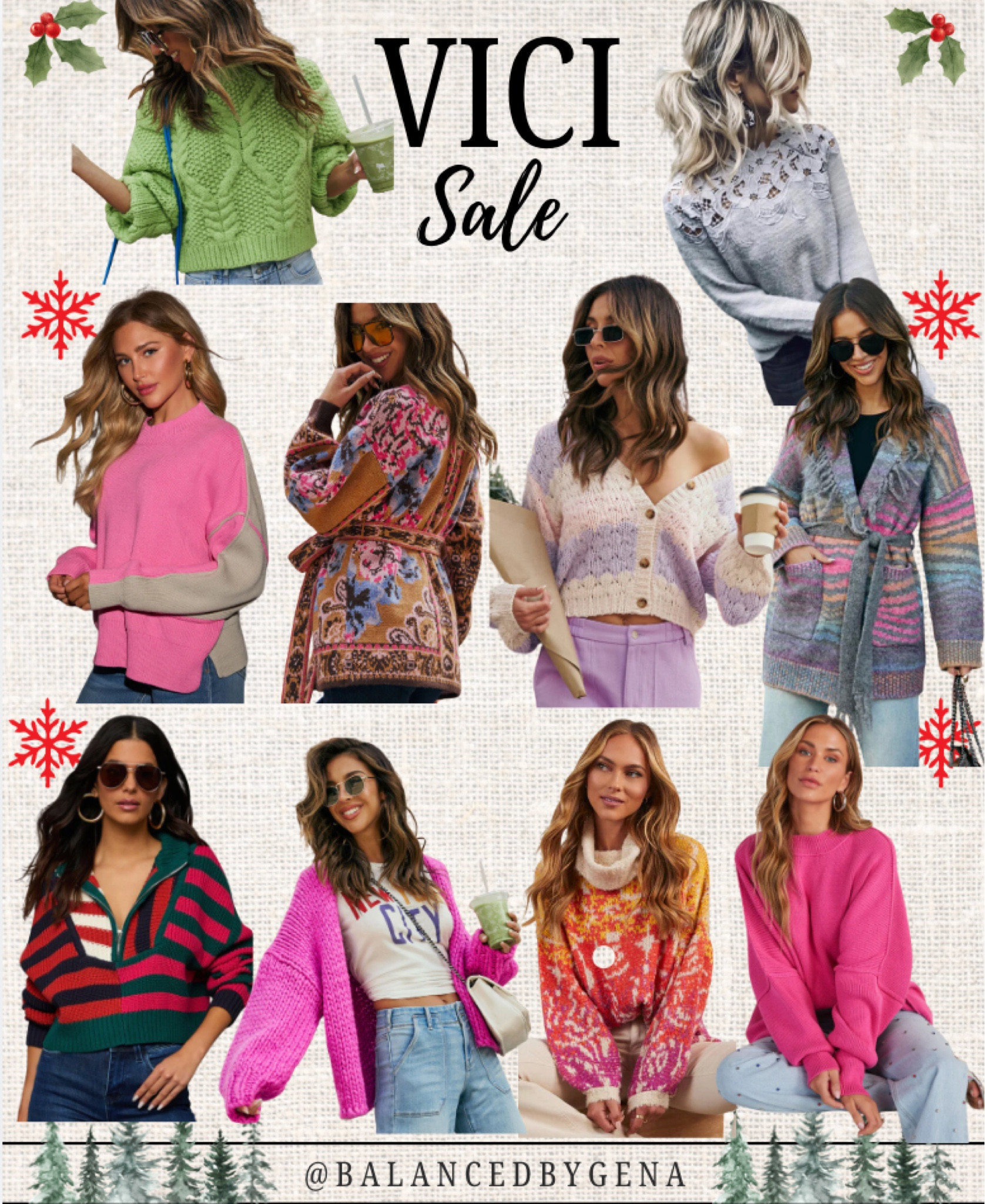 Sale on Sale!! VICI has some awesome sweaters on Sale and there are some extra discounts on certain styles. Here are some of my fav picks. ✨

Sweaters VICI #LTKWorkwear Holiday Sweater Winter sweater 


#LTKFindsUnder100 #LTKSaleAlert #LTKHoliday