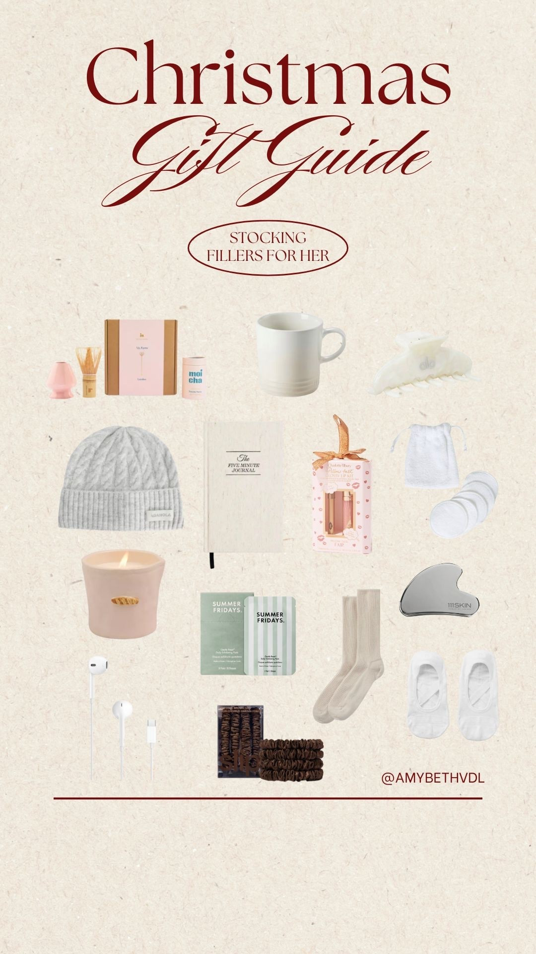 Stocking fillers 🤍

#LTKwinter #LTKgiftguide #LTKeurope