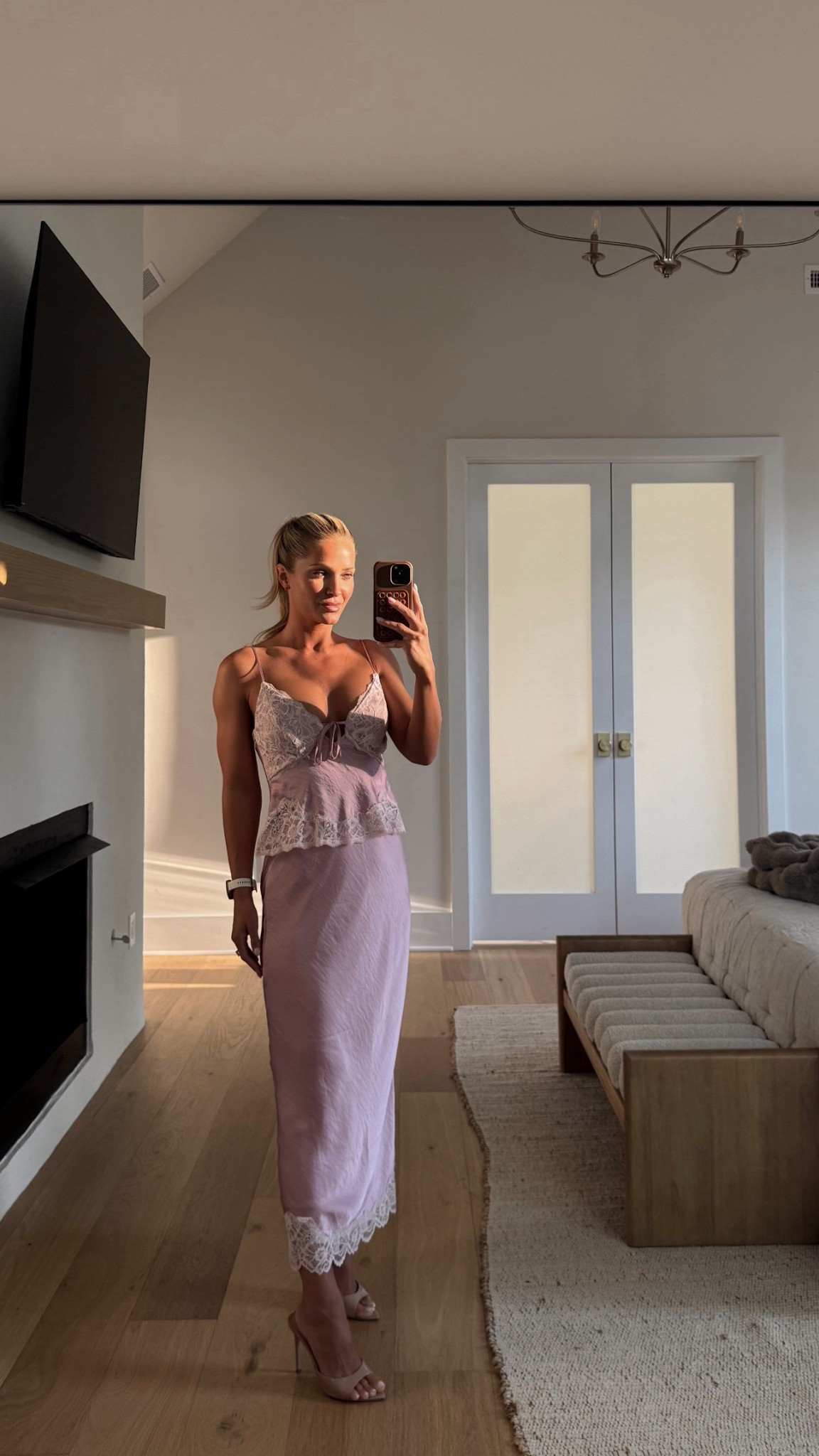 Size xs in top and bottoms! 