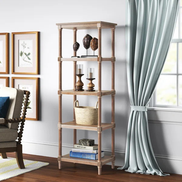 Colley 66.75'' H x 23.5'' W Etagere Bookcase | Wayfair North America