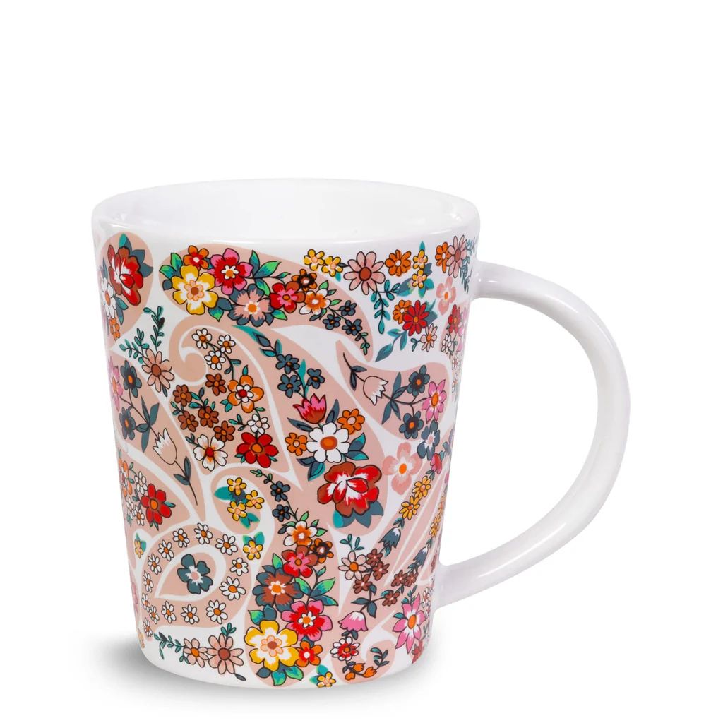Large Ceramic Mug | Vera Bradley