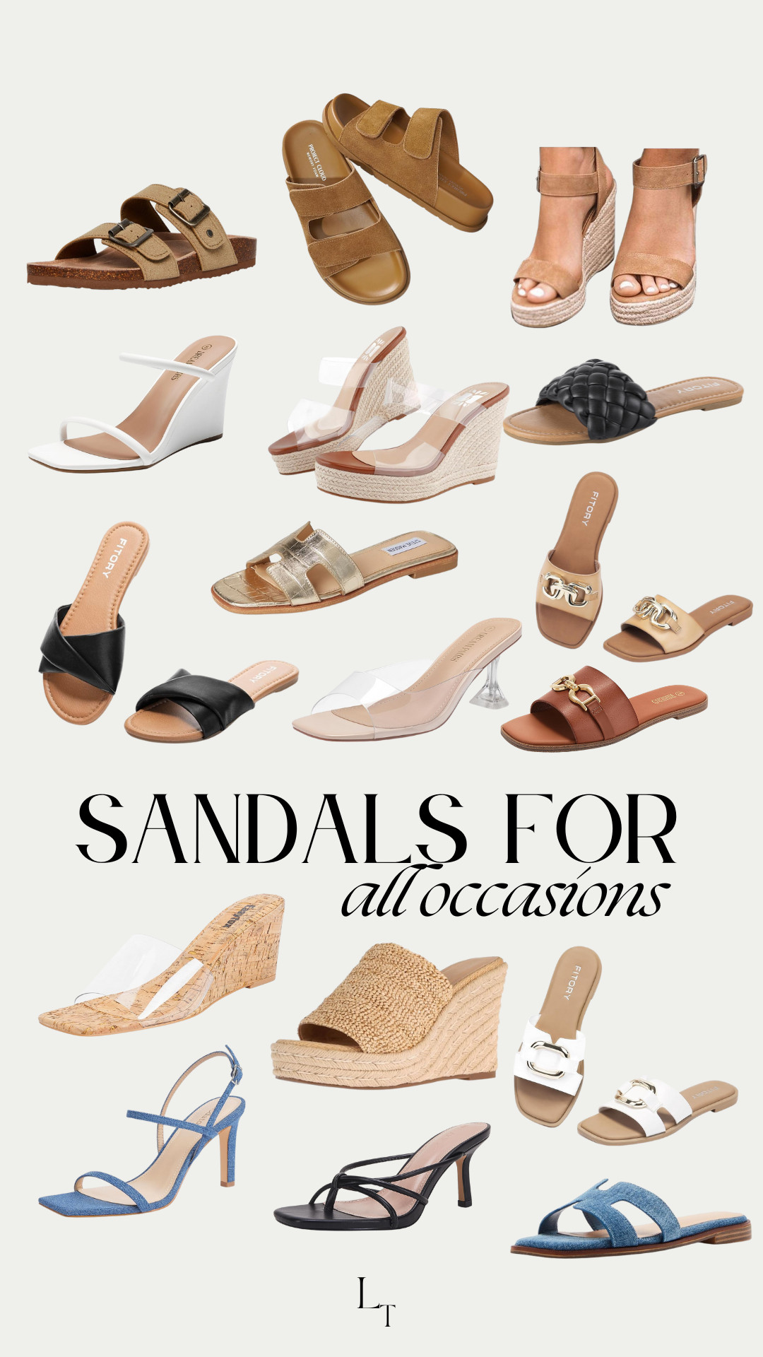 Sandals for all occasions!! 

summer shoes, event sandals, summer heels, summer sandals, spring shoes, spring sandals  

 #LTKFindsUnder100 #LTKStyleTip #LTKShoeCrush