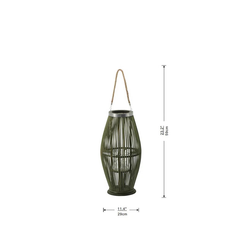 Bamboo Floor Lantern | Wayfair North America