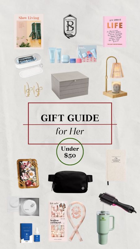 Gift Ideas for Her 

moms | sisters | daughters | grandmothers | best friends | aunts | gift guide | bartesian | sheets | pajamas | luggage | purse | Walmart | Amazon 

#LTKfindsunder50 #LTKstyletip #LTKGiftGuide
