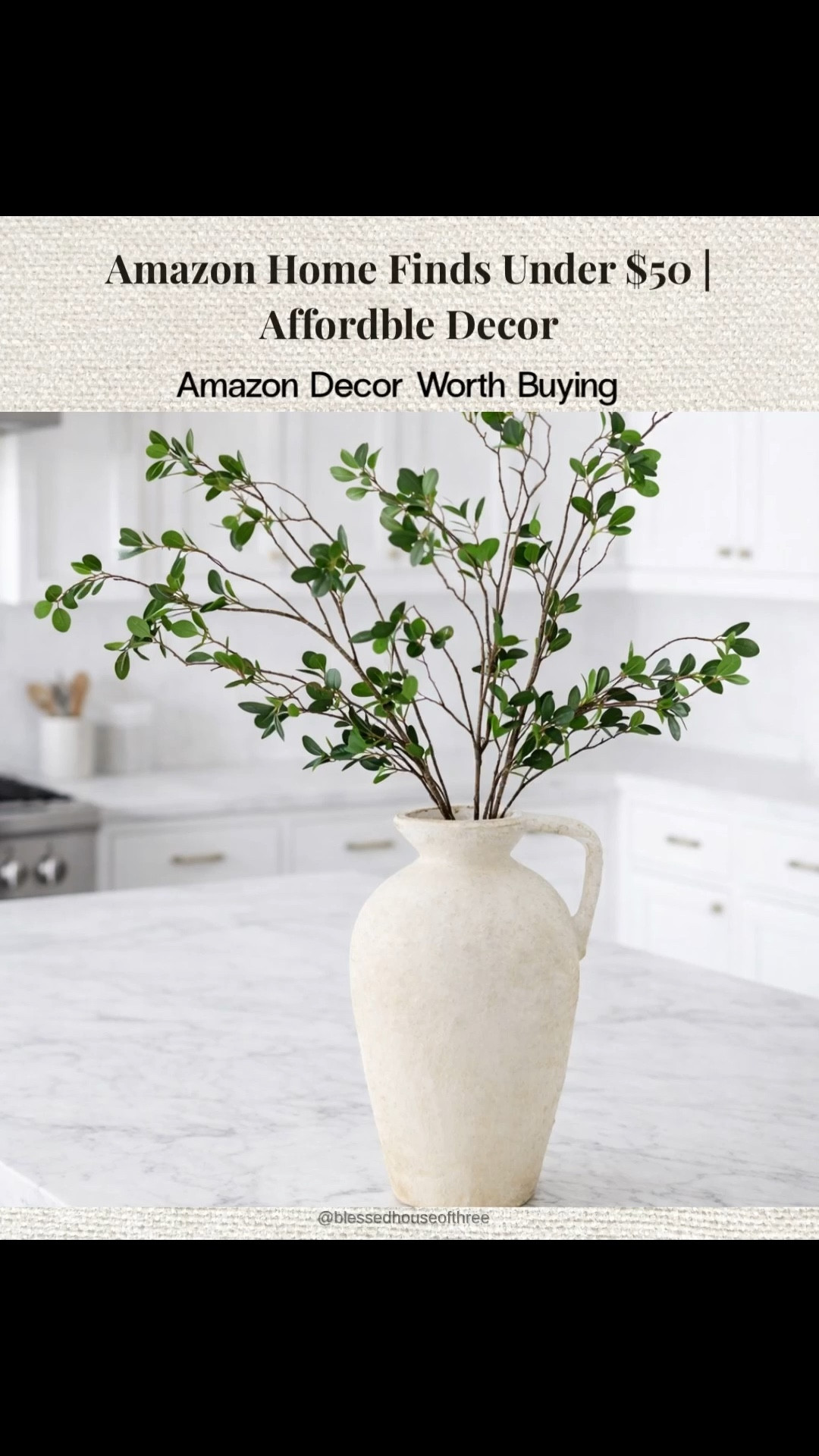 Amazon neutral home finds under $50 that are actually worth buying. I rounded up some of my favorite affordable home decor pieces including a pleated table lamp, neutral wall art, marble tray, modern bust decor, checkered coasters, slim side table and brass candle sconce that look designer but are budget friendly. If you love neutral, minimal home decor these Amazon finds are such good staples for styling shelves, consoles, coffee tables and fireplaces. Everything in this roundup is under $50 and perfect for creating a curated home look without the designer price tag. Follow me on LTK for daily fashion, home decor and Amazon finds.

#LTKSaleAlert #LTKHome