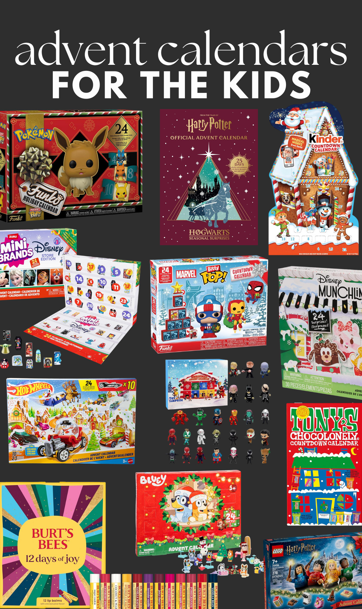 Advent calendars for kids!  

 #LTKGiftGuide #LTKHoliday #LTKSeasonal