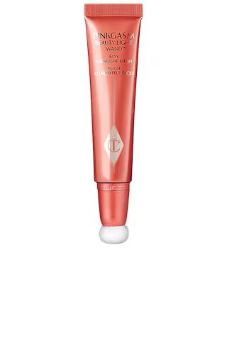 Charlotte Tilbury Beauty Light Wand in Pinkgasm Sunset from Revolve.com | Revolve Clothing (Global)