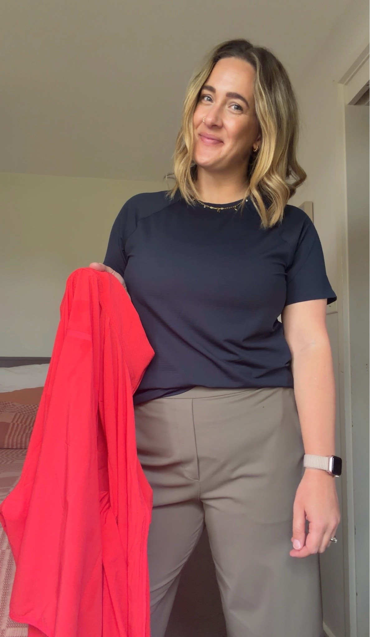 Layering some of my favourite lululemon pieces to be prepared for the Australian seasonal weather while it does its daily mix of sun vs rain ☀️

Bra- size XL
Tee- size US12
Pants- size XL
Jacket- size XL 

#layering #lululemon #activewear #ad #ltkxlululemon

#LTKaustralia #LTKstyletip