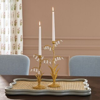 Bellflower Taper Candleholder - Small - Ballard Designs | Ballard Designs, Inc.