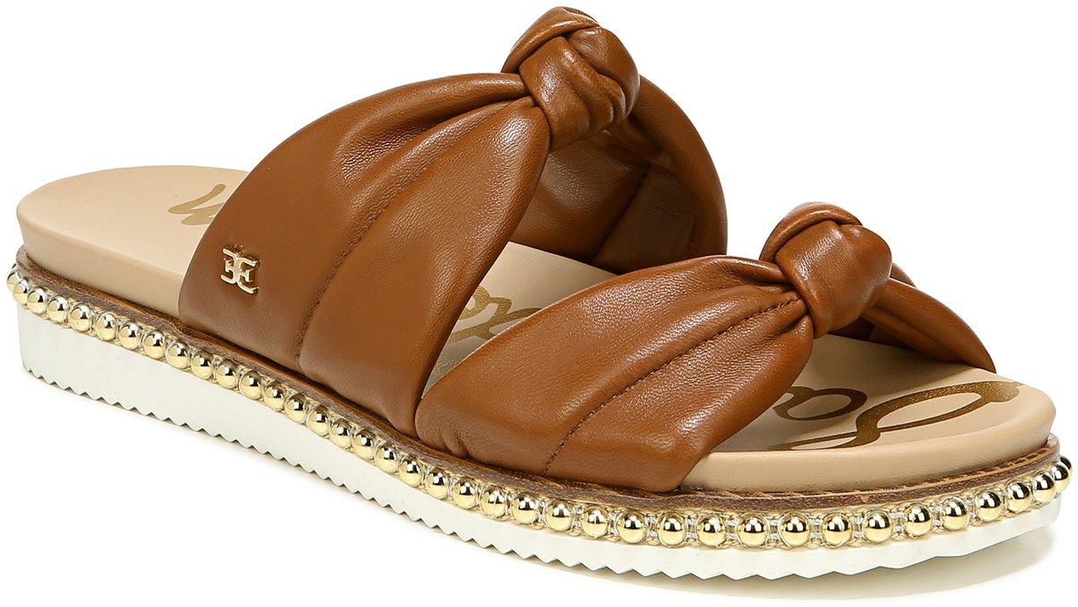 Alyse Knotted Strap Slide Sandal | Sam Edelman