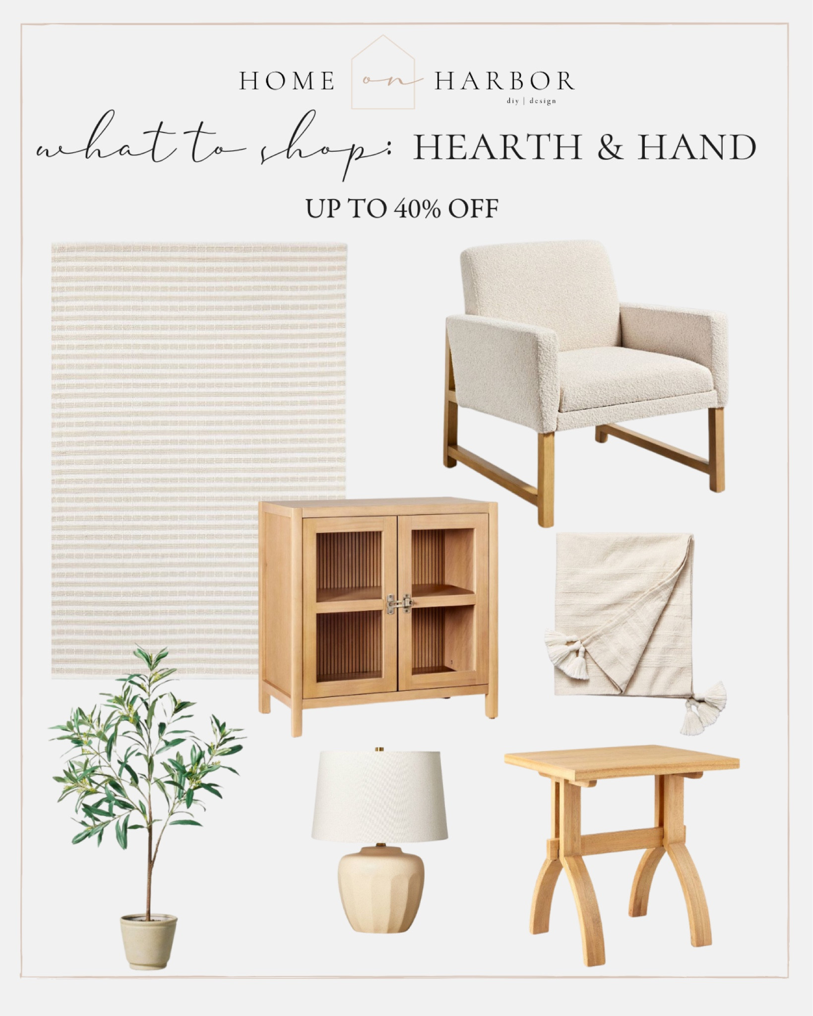 Neutral home finds from Hearth & Hand at Target! Save up to 40% off this Labor Day Weekend! Happy shopping 😍 



#LTKsalealert #LTKstyletip #LTKhome