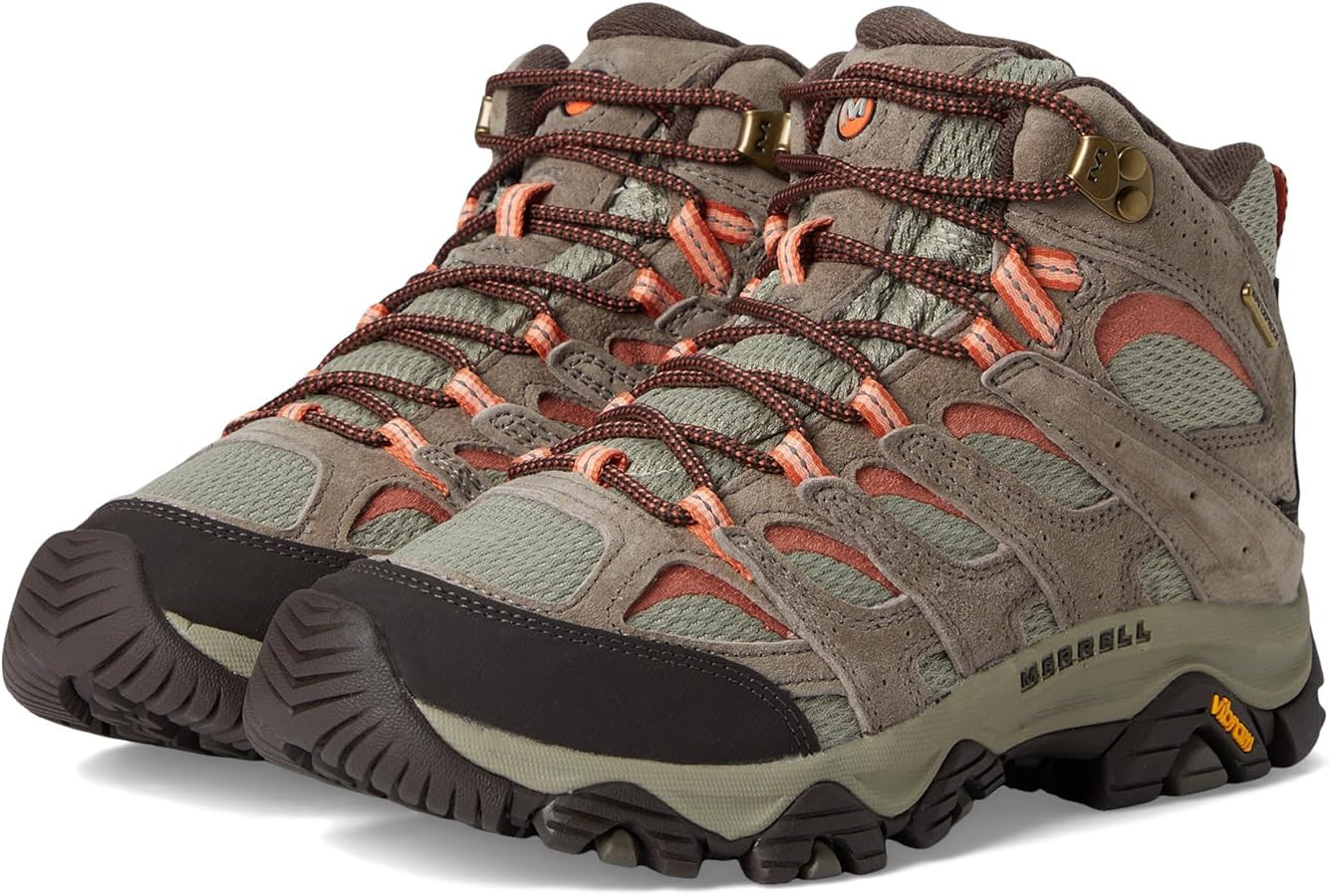 Merrell Women's Moab 3 Mid Wp Hiking Boots | Amazon (US)