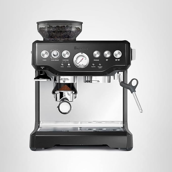 Breville Barista Express Espresso Machine BES870BSXL, Black Sesame | Amazon (US)