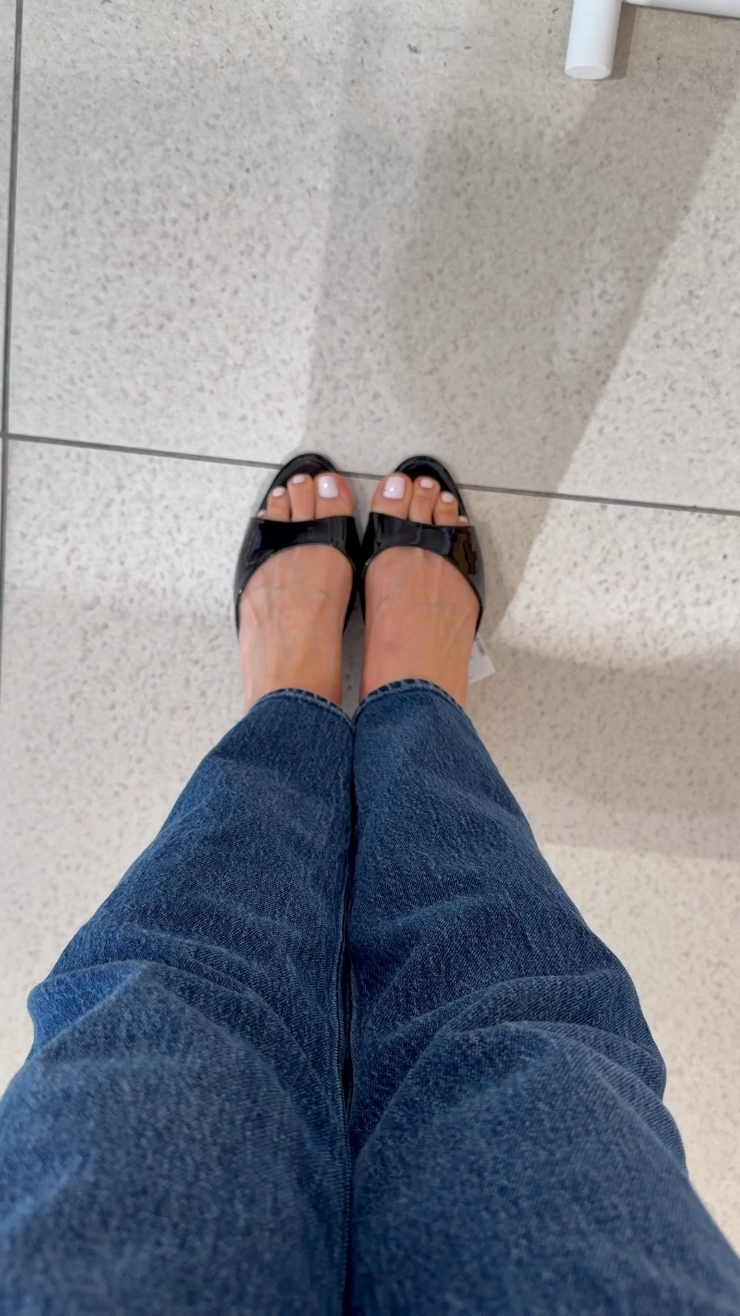 Kitten heels from Mango. Surprisingly comfortable! True to size.

#LTKOver40 #LTKWorkwear #LTKootd