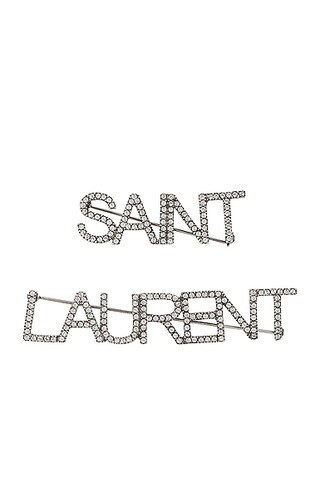 Crystal Brooches | FWRD 