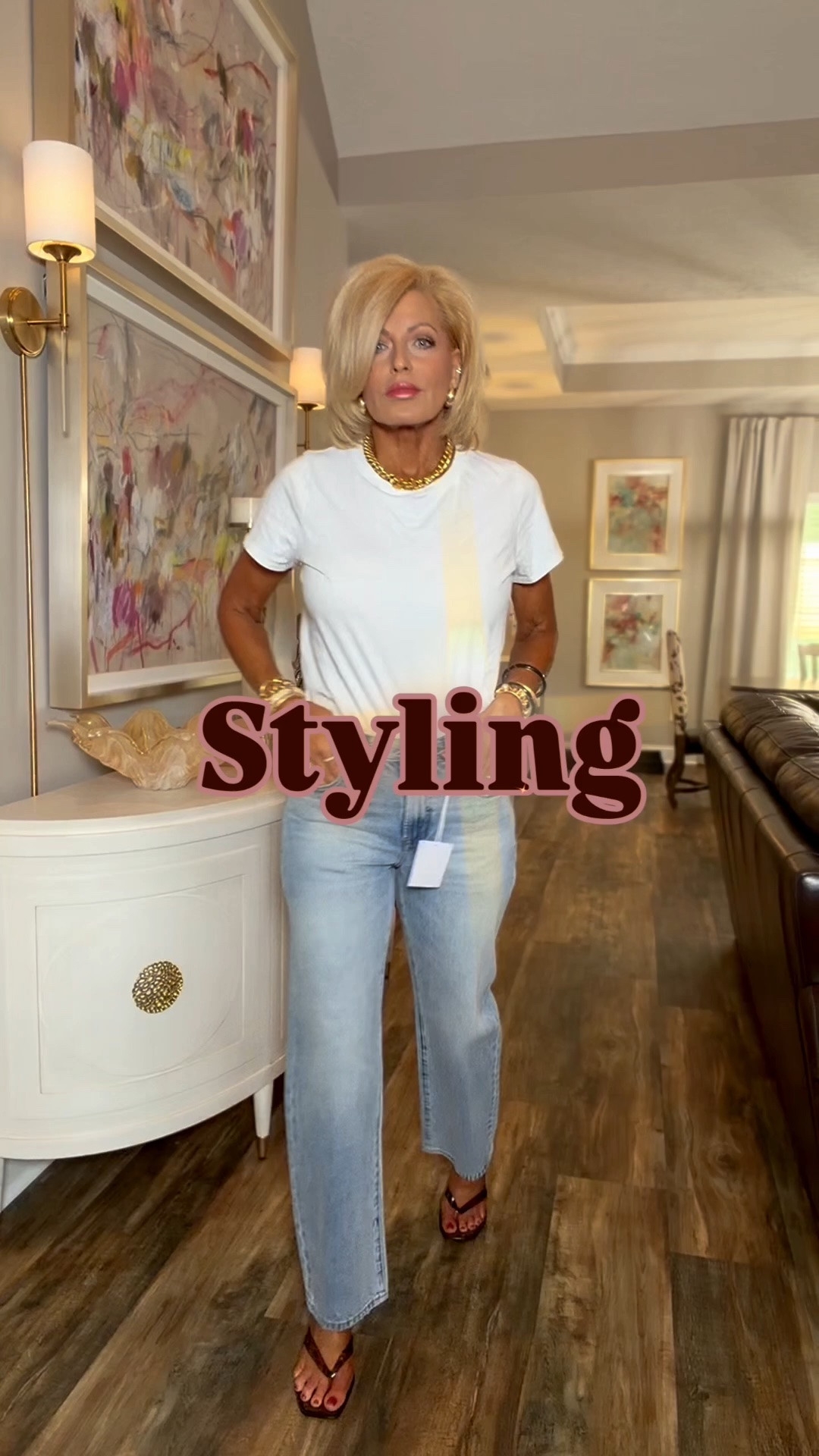 Chefs kiss for these jeans. In jeans I’m
typically a 26-27 & I’m wearing a 27 in these.  My jacket is fabulous & I have it in 3 colors & wearing a med

#LTKgrwm #LTKootd #LTKvlog