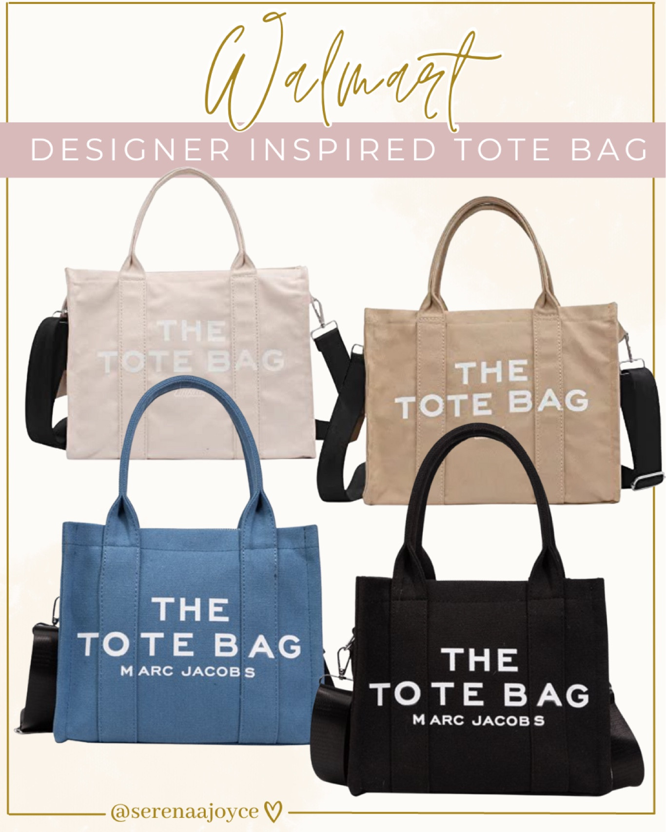 Walmart tote bag, Walmart fashion, tote bag, Walmart

#LTKunder50 #LTKSeasonal #LTKitbag