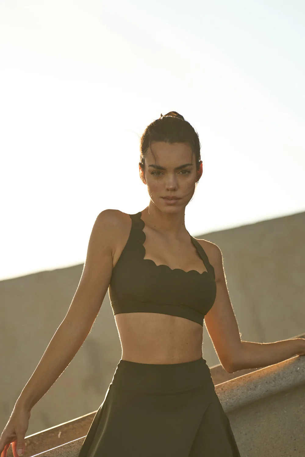 Cross Back Sports Bra | WISKIIACTIVE