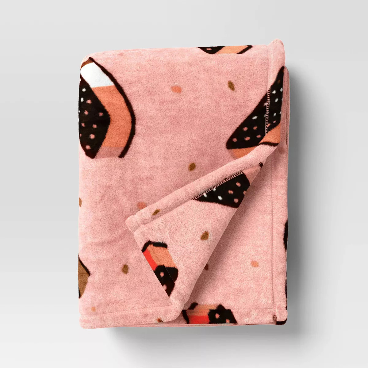 Printed Plush Throw Blanket - Room Essentials™ | Target