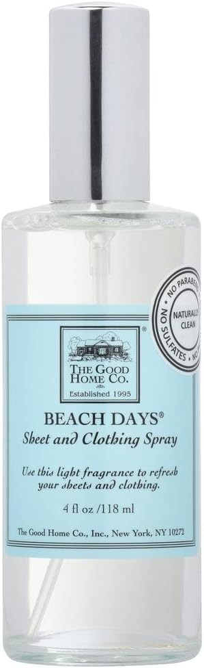 The Good Home Company Beach Days Natural Linen and Room Spray, Room Essentials Spray for Sleep Re... | Amazon (US)