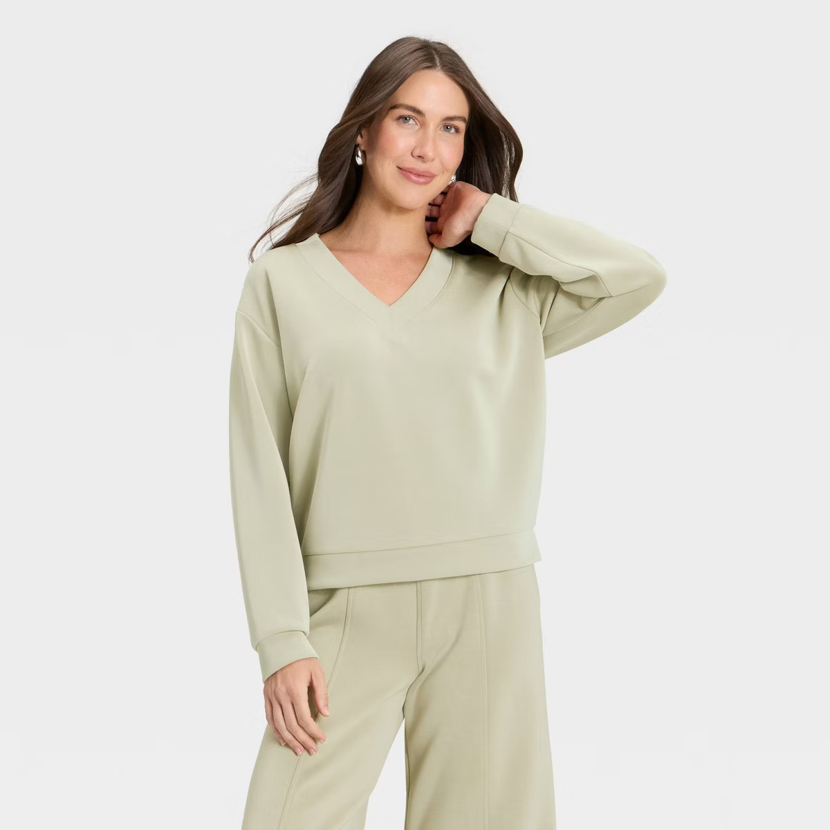 Women's Sandwash Sweatshirt - A New Day™ | Target