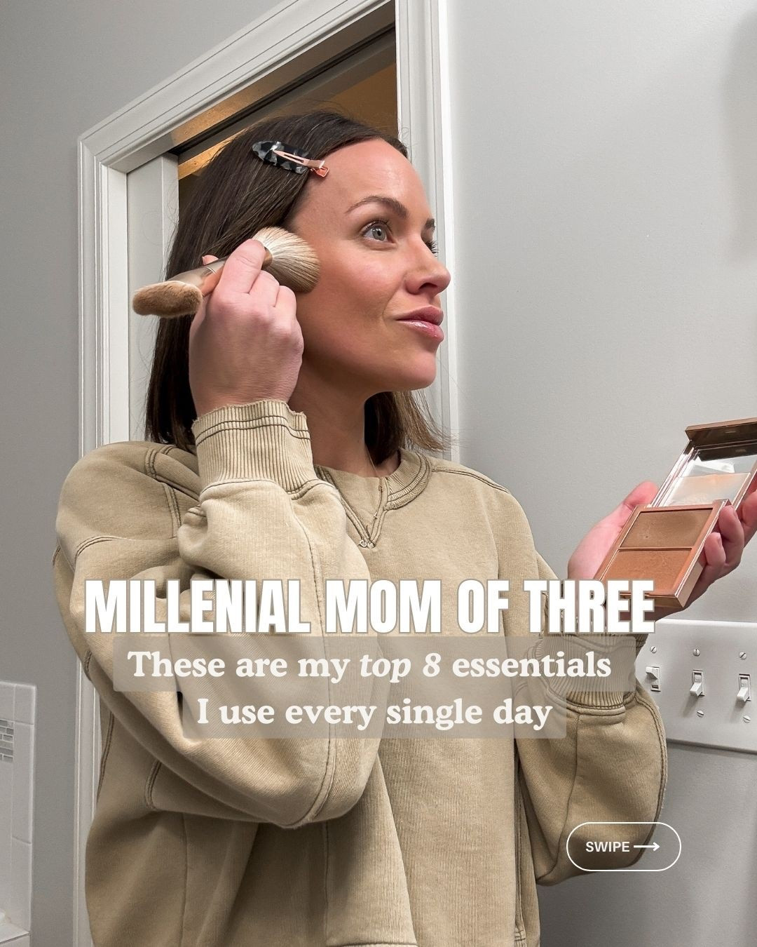 I’m a millenial mom of three and these are my top 8 (see what I did there) essentials I use every single day



#LTKmomlife #LTKselfcare #LTKdayinmylife