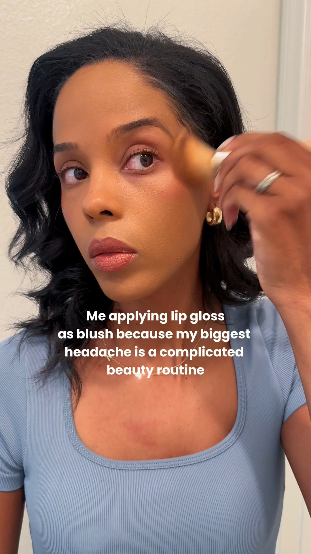 The blush hack you didn’t know you needed 

#LTKFindsUnder50 #LTKWatchNow #LTKBeauty