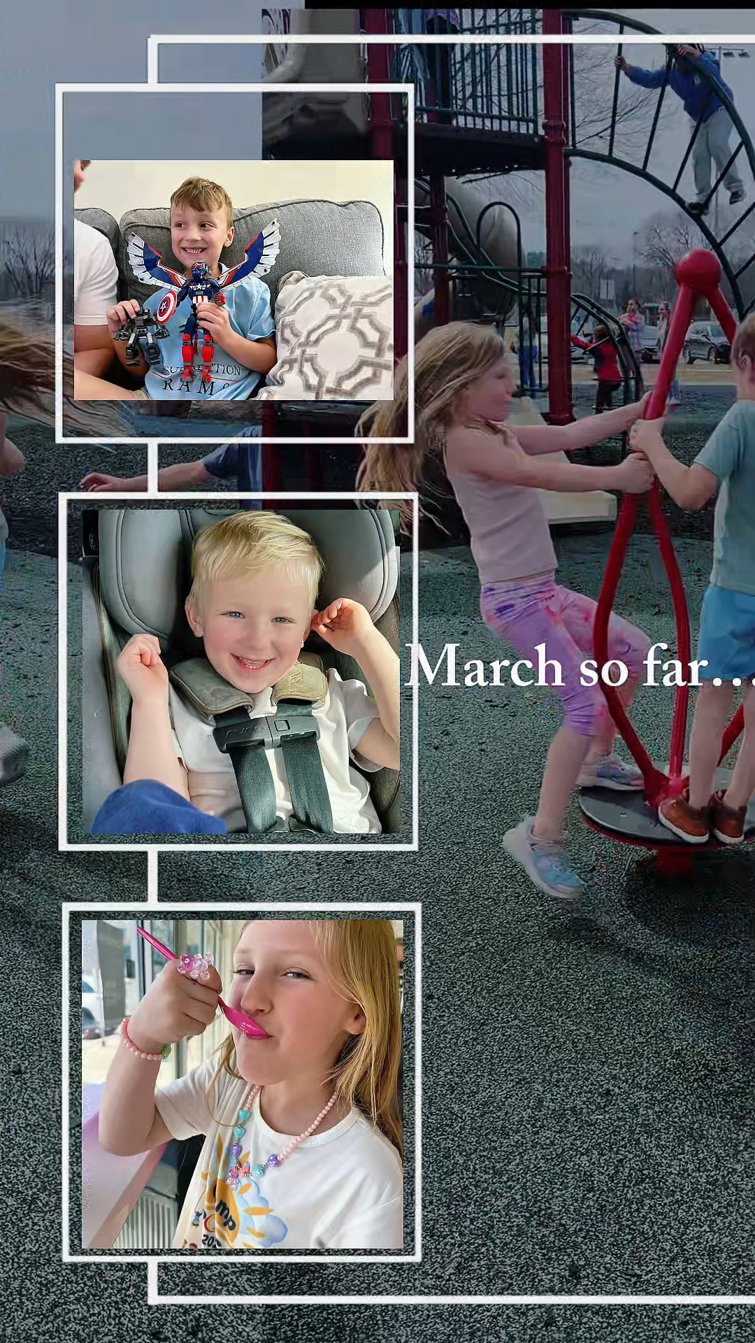 March so far 🌷☀️🌼

#LTKKids #LTKdayinmylife #LTKmomlife