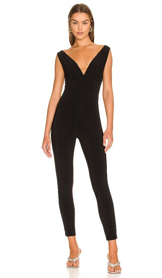 Tara Catsuit in Black | Revolve Clothing (Global)