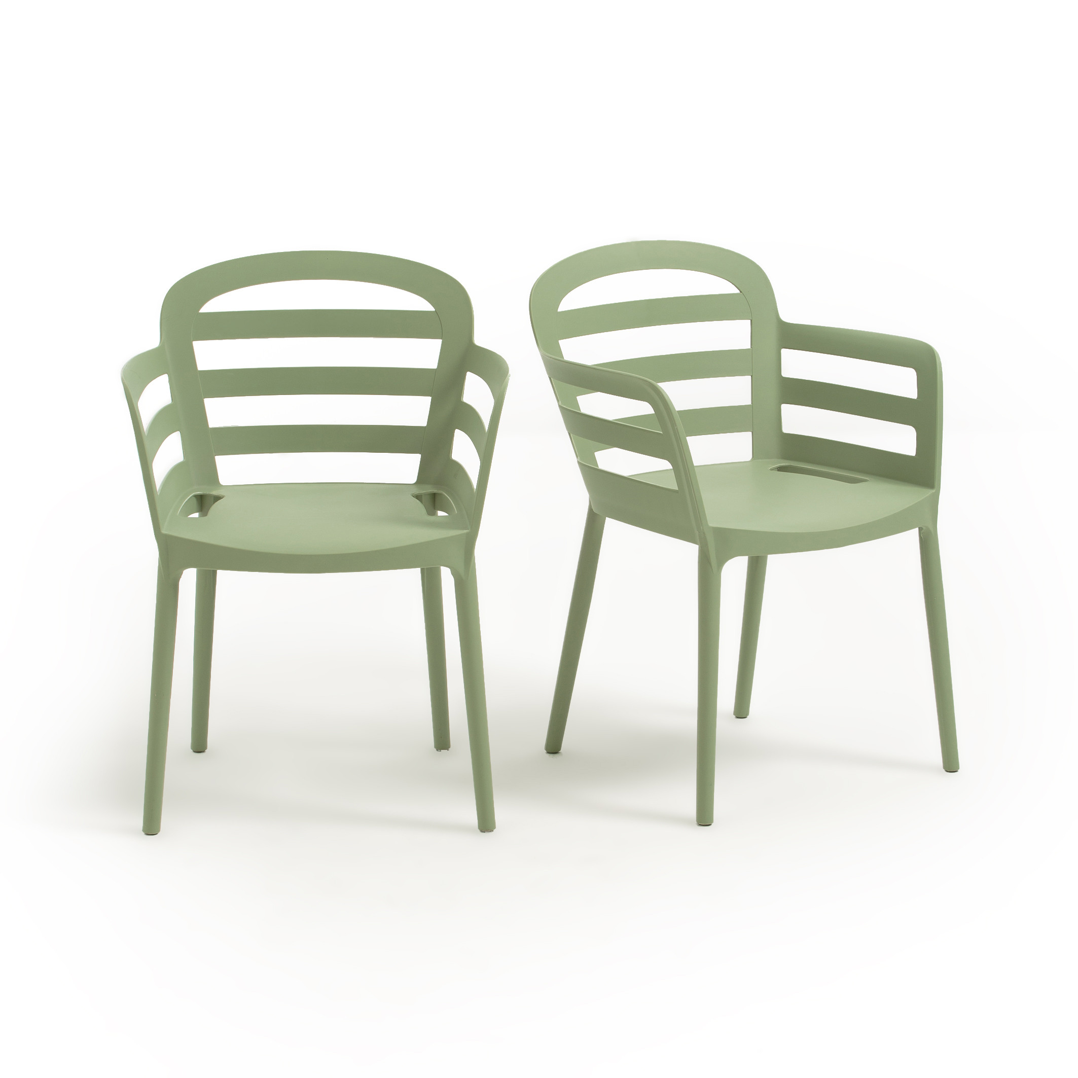Set of 2 Boston Stackable Garden Armchairs | La Redoute (UK)